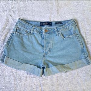 high rise boyfriend short